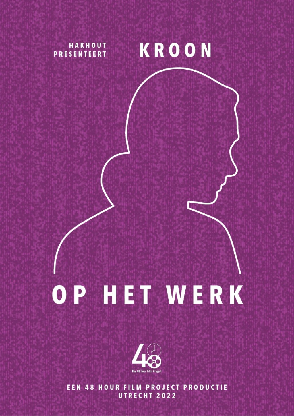 Filmposter for Kroon op het werk